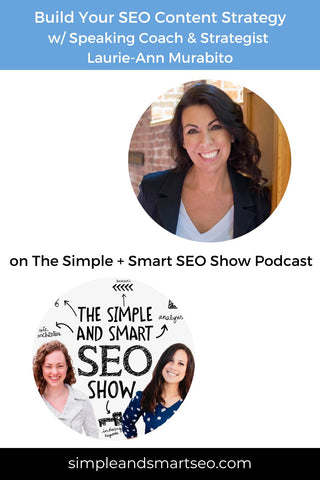 Try to implement one of these SEO tips from our Guest Laurie-ann Murabito today!