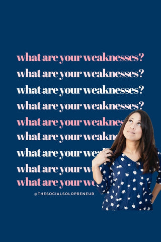 What are your business marketing weaknesses?