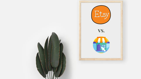 Etsy or your own online store, that is the question!