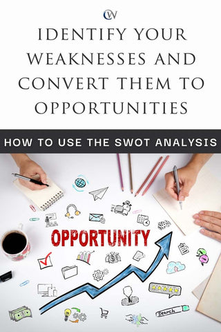 Identify your weaknesses and convert them to opportunities for your business.