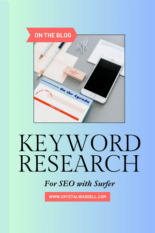 Let Surfer help you identify the keywords that will help you make more sales, faster!