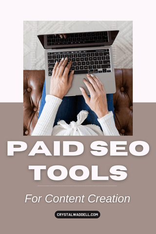 My favorite paid SEO tools are Ubersuggest and SurferSEO.