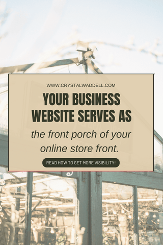Your business website serves as the front porch of your online store front. By working on your SEO, your website traffic can produce new customers.