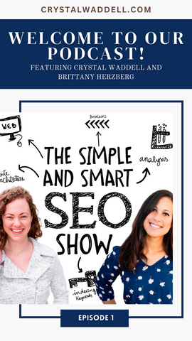 Go back to where it started: the first episode of the Simple and Smart SEO Show!