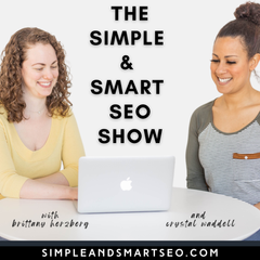 Original Simple and Smart SEO Show Podcast artwork