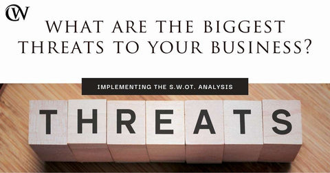 What are the biggest threats to your business?
