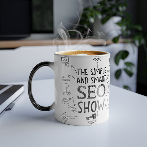 Love the show? Grab a Simple and Smart SEO Show Podcast Mug and enjoy your favorite brew while we dish about SEO!