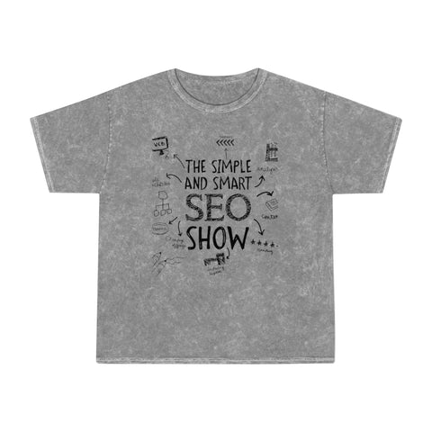 Do you love the Simple and Smart SEO Show Podcast? Get your tshirt here!