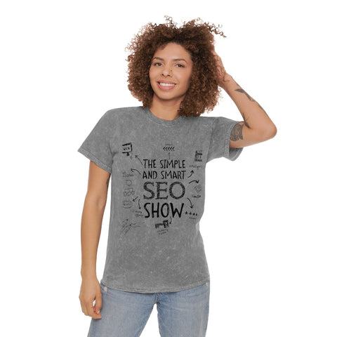 Support the Show with the adorable and soft Simple and Smart SEO T-shirt!