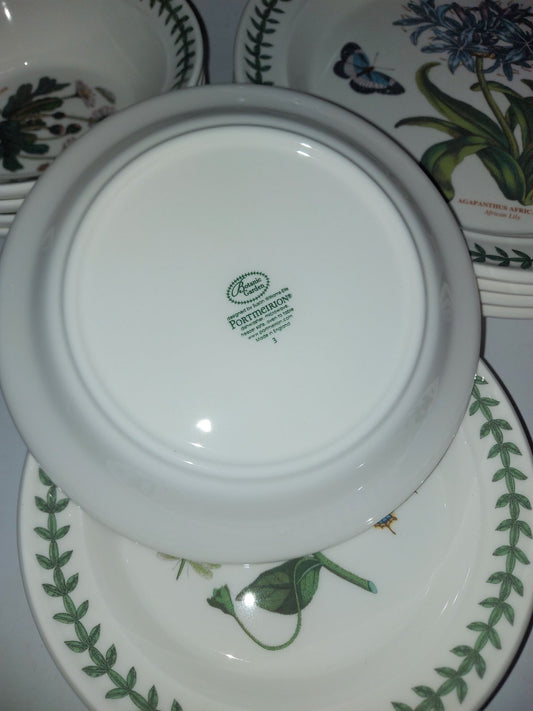 Portmeirion Botanic Garden Dinner Plates – Shoppedeals