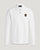 Belstaff Long Sleeved Polo in White