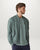 Belstaff Long Sleeved T-Shirt in Mineral Green