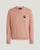 Belstaff Sweatshirt in Rust Pink