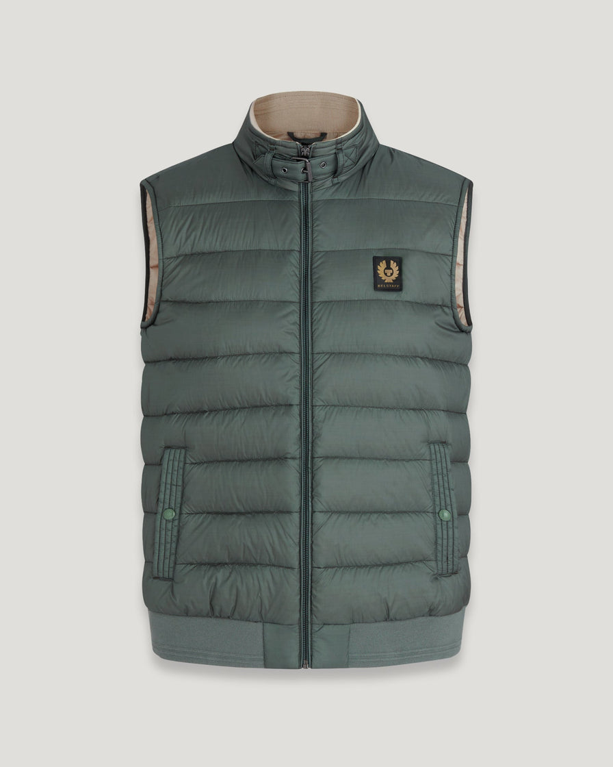 Men's Gilets | Quilt & Down | Belstaff ROW