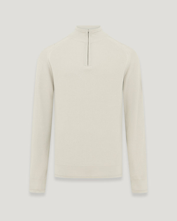 Product Image of Guide Quarter Zip Jumper In Stone Beige