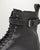 Finley Lace Up Boots in Black