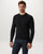 Kerrigan Crew Neck Jumper in Black