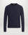 Kerrigan Crew Neck Jumper in Washed Navy