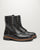 Marshall Lace Up Boots in Black