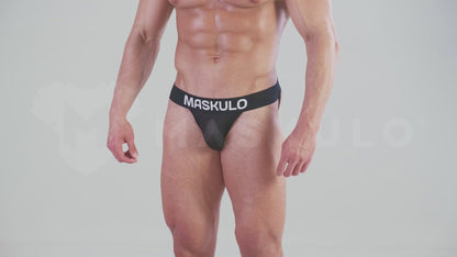 FISHER Jock with Mesh & BULGE-IN