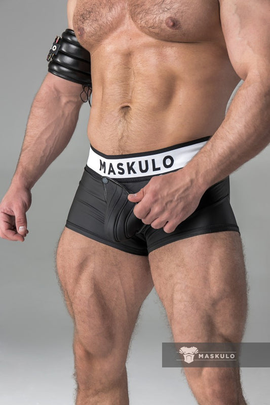 Rubber Underwear with Detachable Cover – KBboy