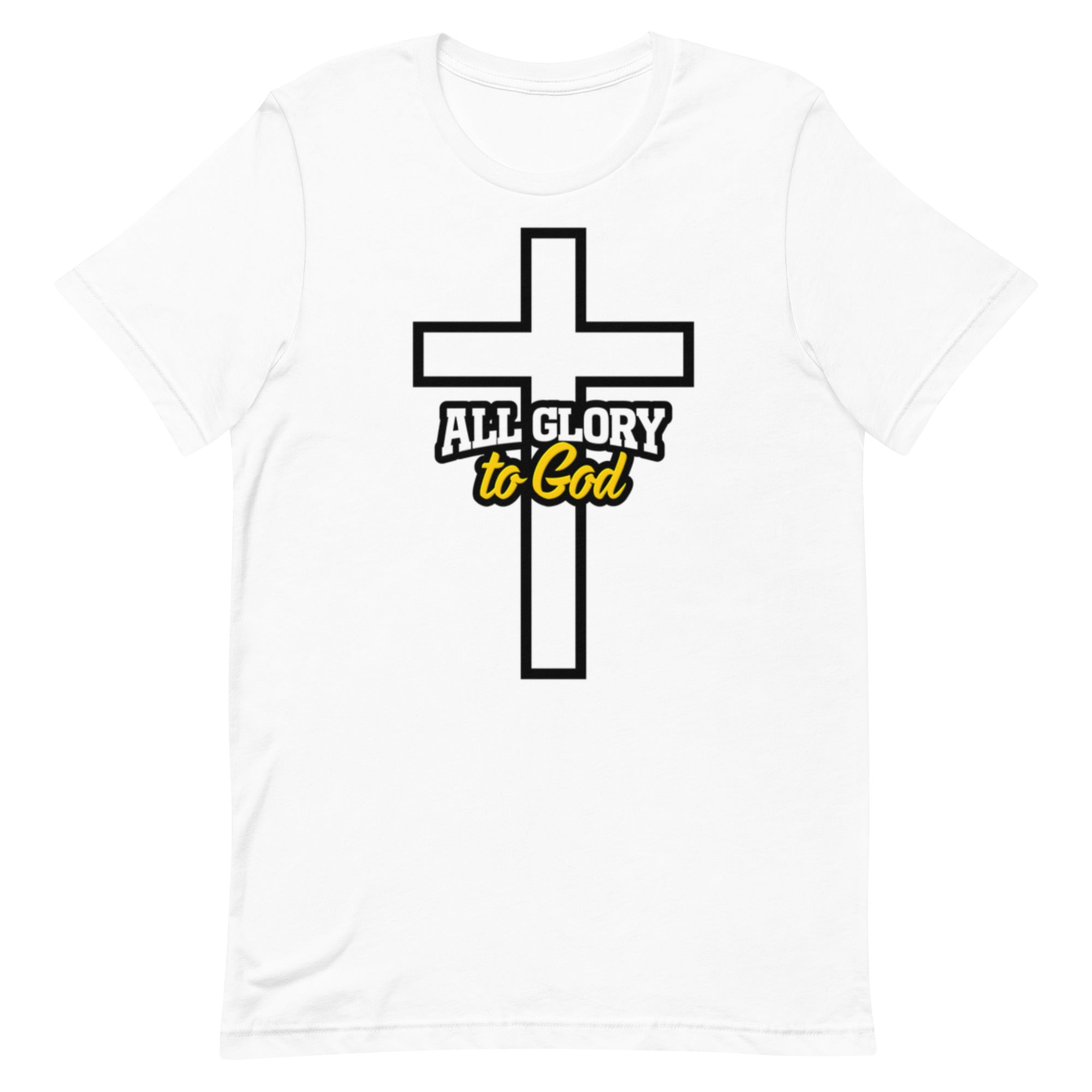 All Glory To God Unisex T-Shirt, Faith-based T-shirts, Jesus Tees, Chr ...