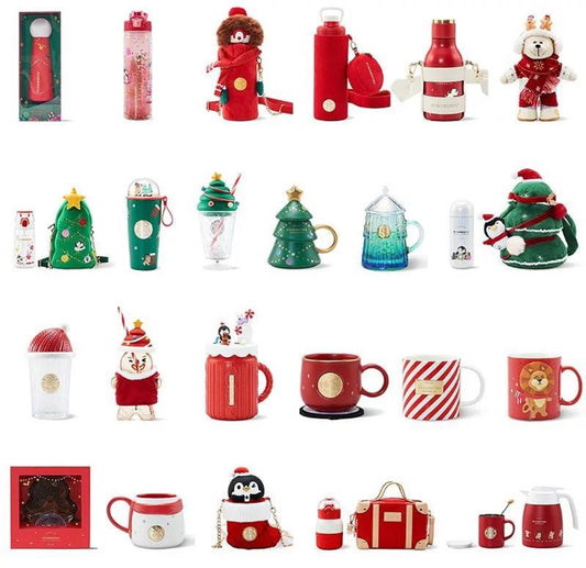 Mountain Christmas Collection Stanley + Starbucks Stainless Steel - China  2021