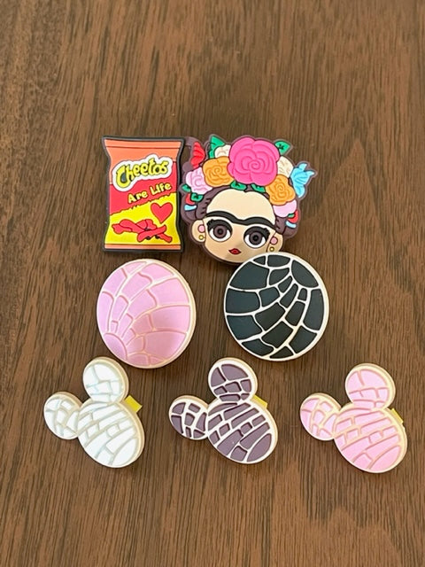 Cookies Hot Cheeto Frida Straw Toppers (7 Set) [read description]