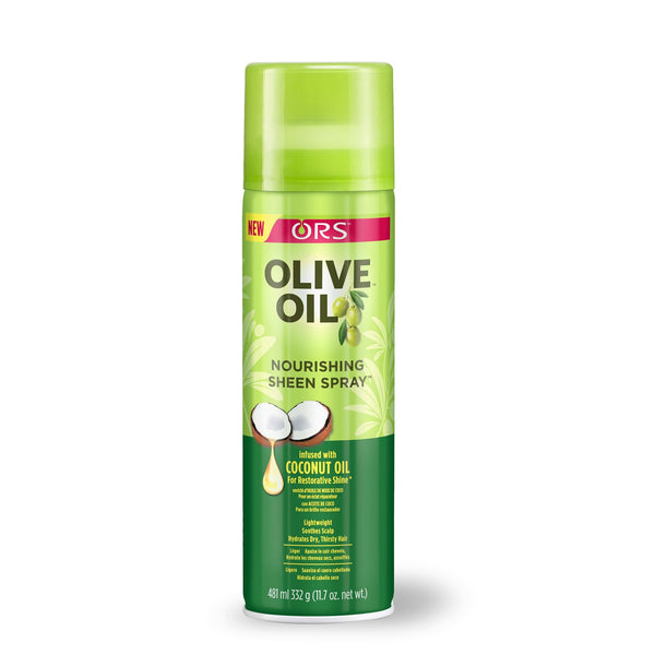 ORS Olive Oil FIX-IT Grip Gel & Hold Spray Bundle (11.2 oz)