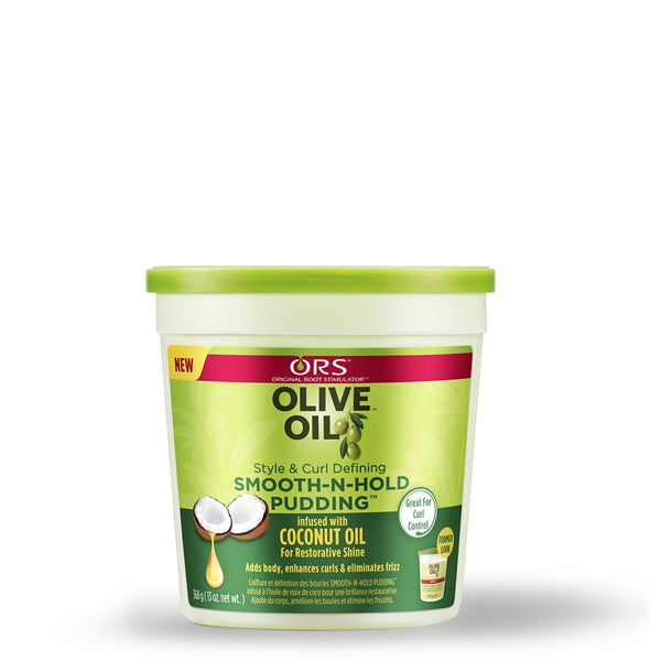 ORS Olive Oil Coconutoil Wrap/Set Mousse 207ml With Edge Control Hair Gel, Shop Today. Get it Tomorrow!