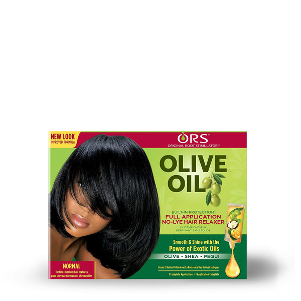 Ors Olive Oil New Growth Normal Hair Relaxer - 3oz : Target
