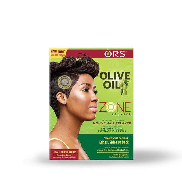 ORS Olive Oil Hair Relaxer, No-Lye, New Growth, Built-In Protection, Normal