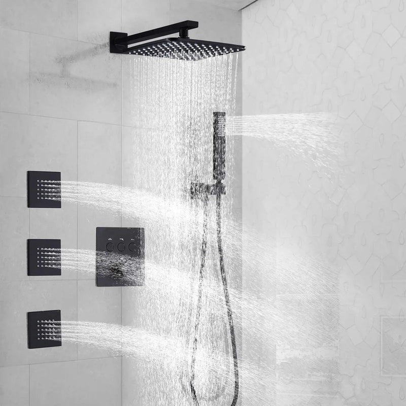luxury shower system