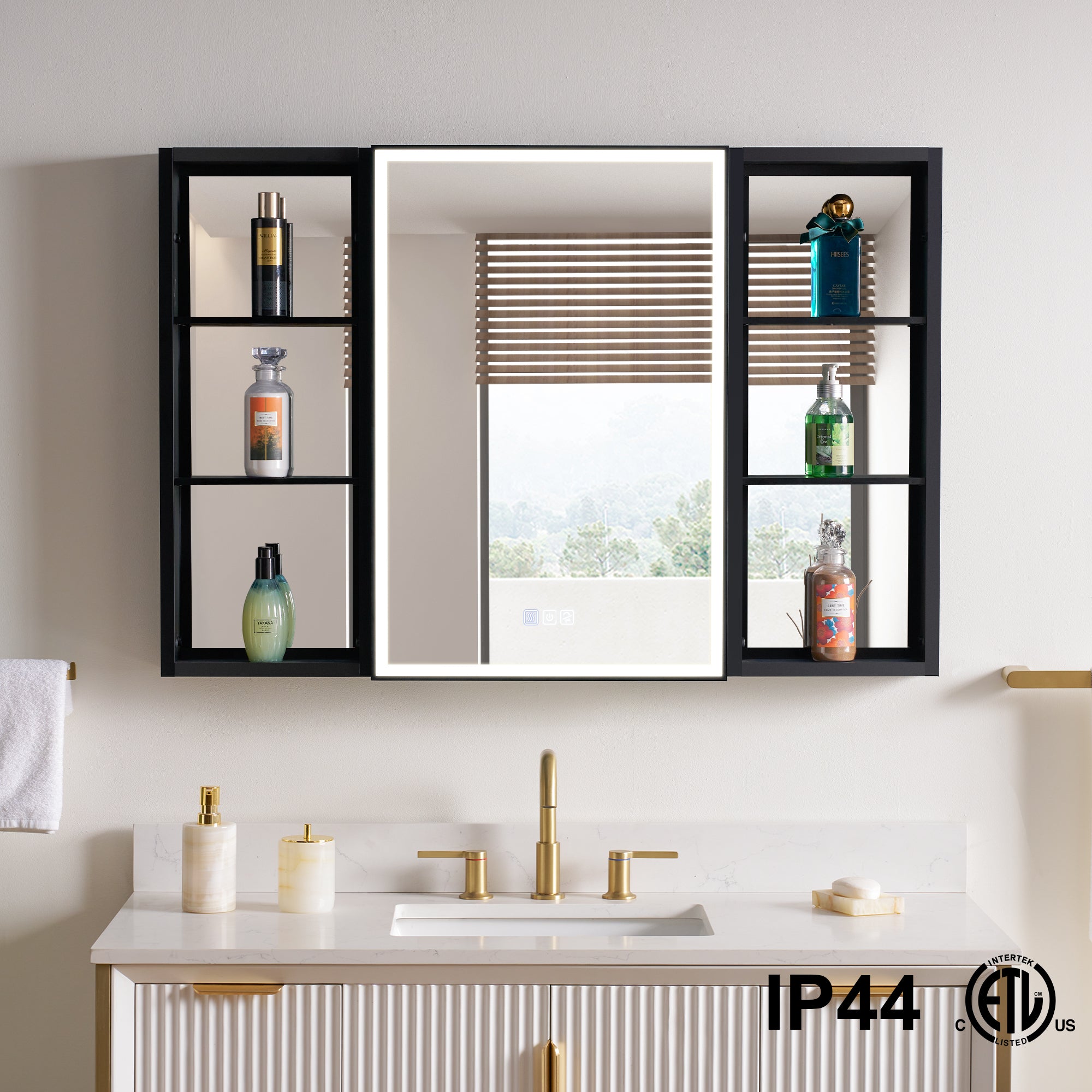 bathroom mirror cabinet