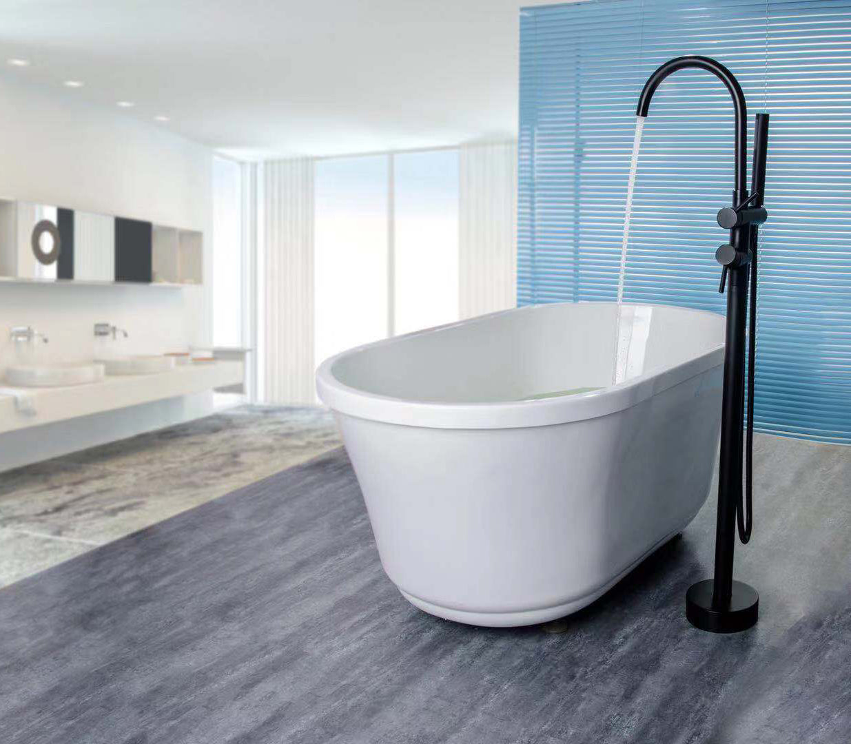 acrylic bathtub