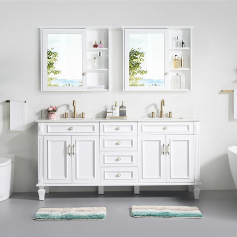 double-sink vanities