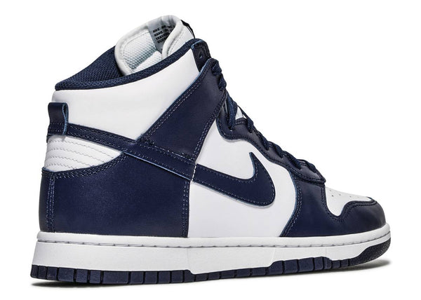 nike dunk high championship navy