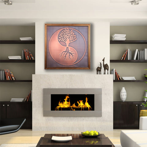 copper wall art