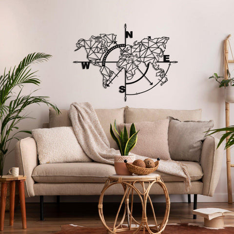 metal wall art for living room