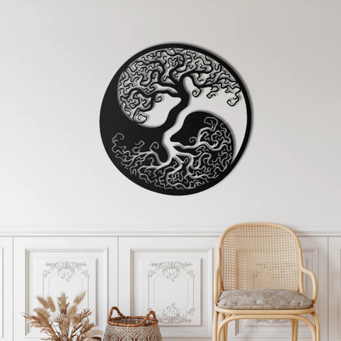 nature metal wall decor