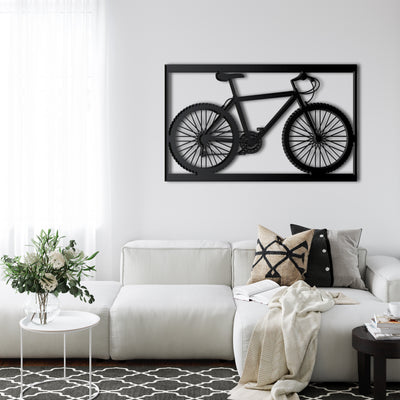 Biker Metal Wall Art - Dekadron Metal Wall Art