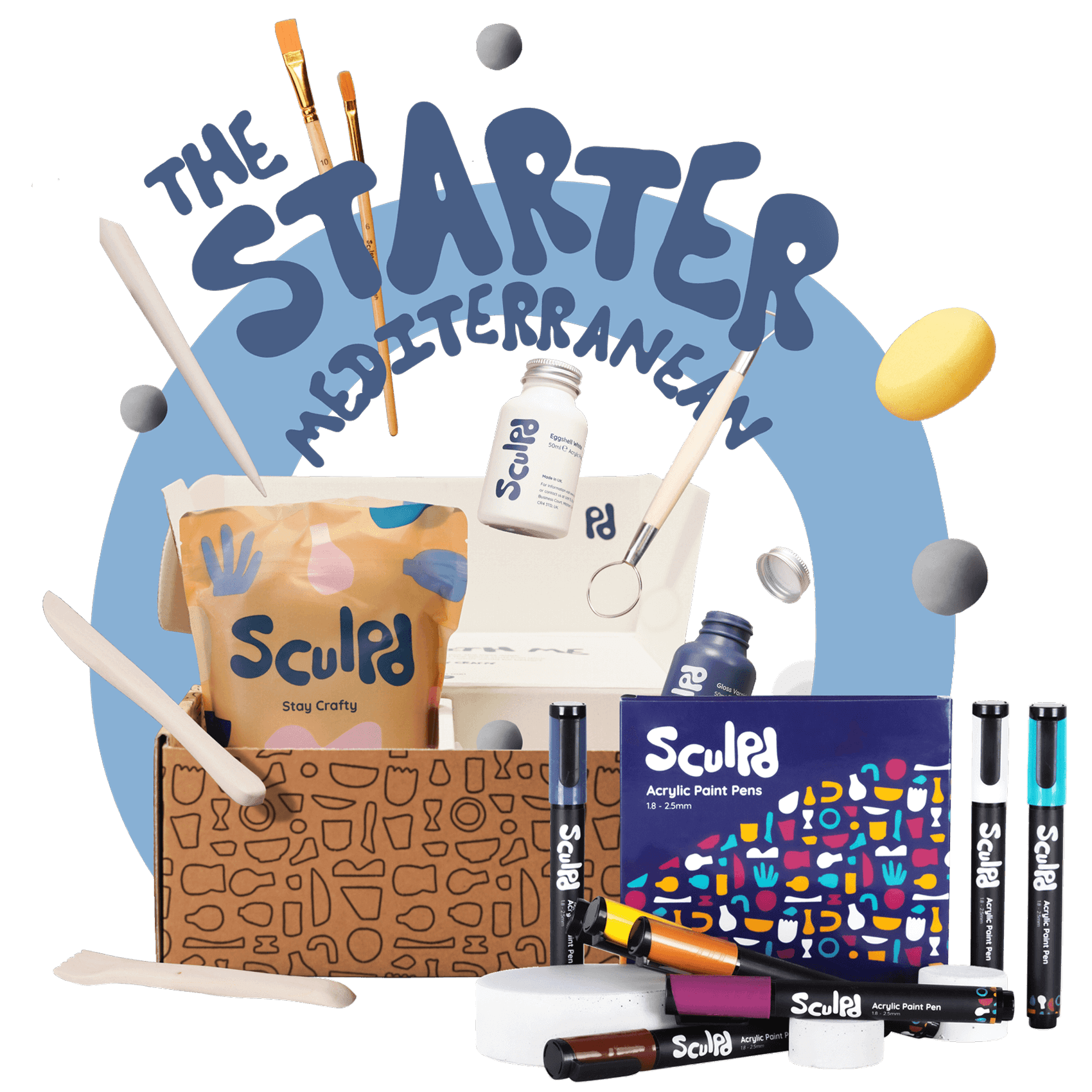 Sculpd Ultimate Pottery Bundle