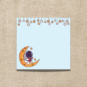 Reading Astronaut Sticky Notes - One World Shop Cleveland