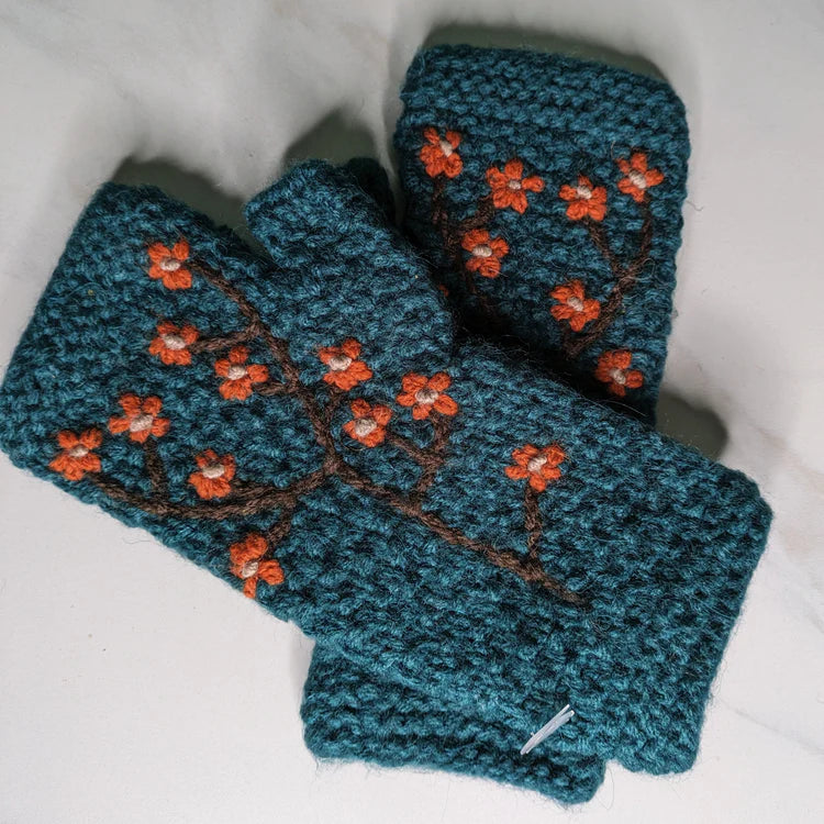 Embroidered Wrist Wamer