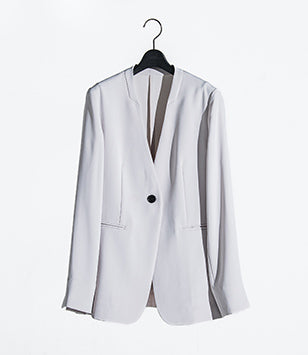 STYLE03 Collarless Jacket