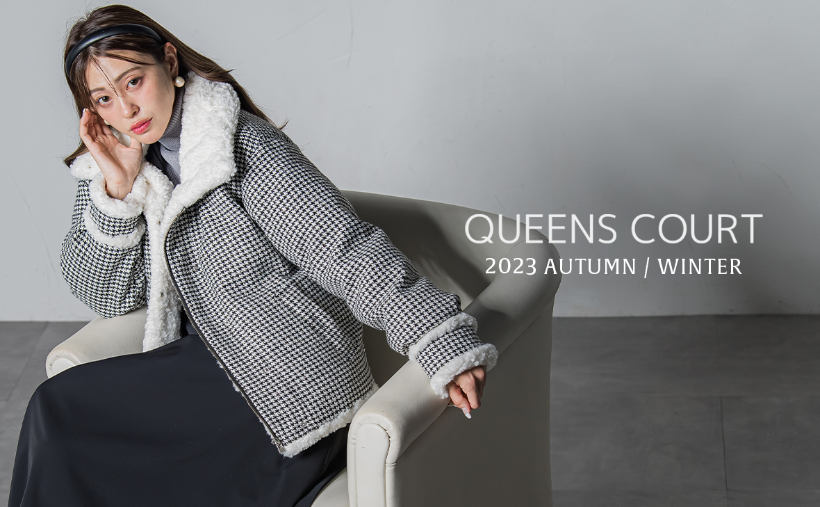 QUEENS COURT ジャケット