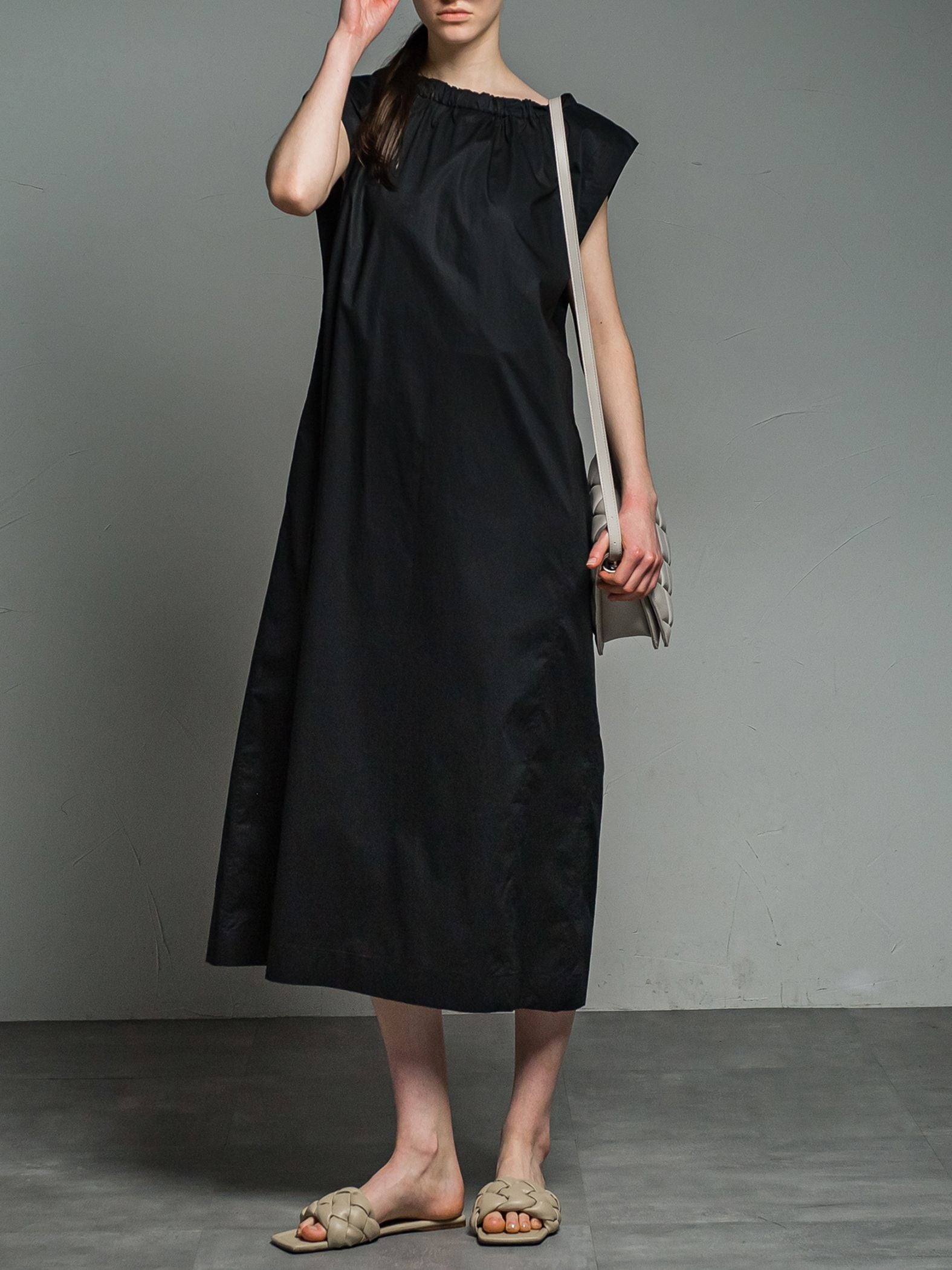 ESSEN.LAUTREAMONT LINEN DRESS リネンワンピース 特売セール hipomoto.com