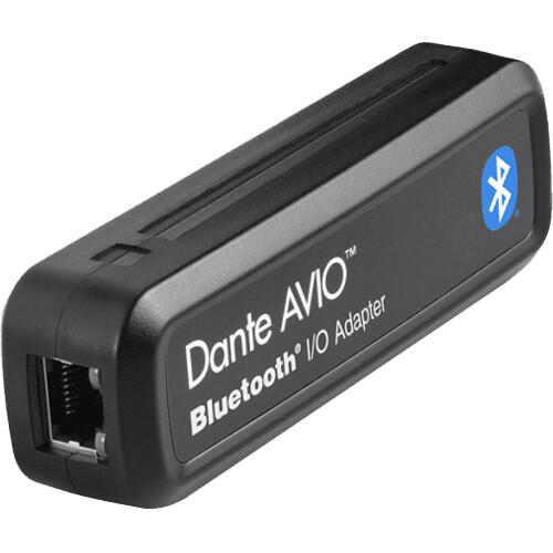 Audinate Dante AVIO AES3 IO Adapter 2x2 – Brisbane Sound Group