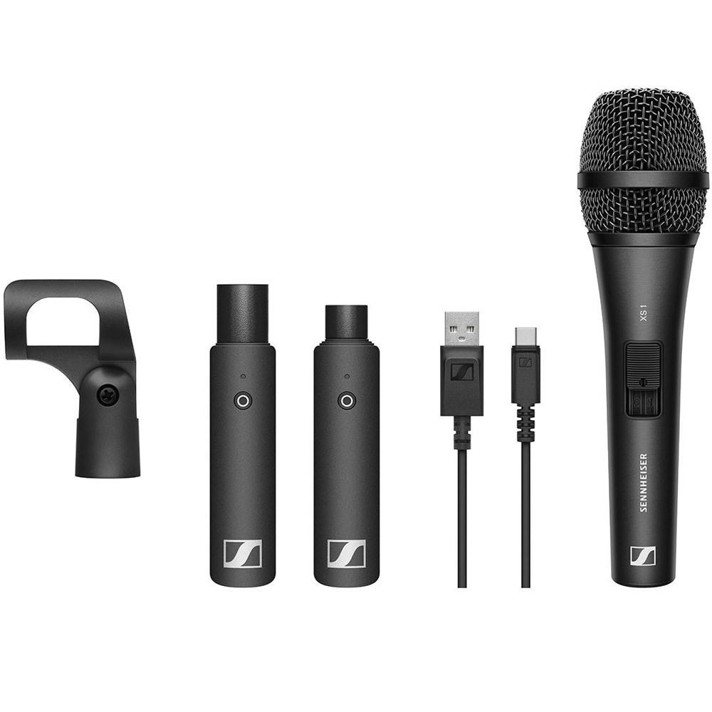 Sennheiser XSW-D XLR Base Set with Female TX & XLR Male RX and USB