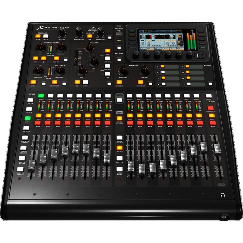 Rackspace for Behringer Flow 8 USB mixer - Shared rackspaces - Gig  Performer Community